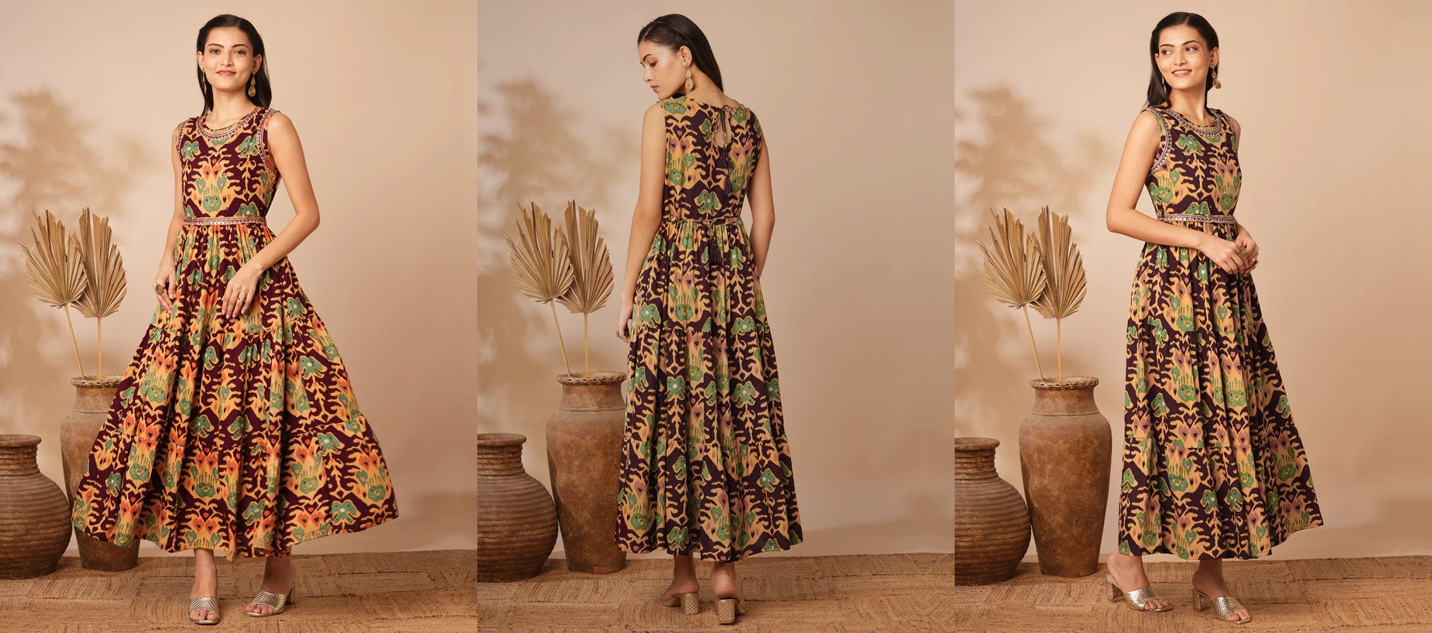 Silk Dress<br>
Summer Sale