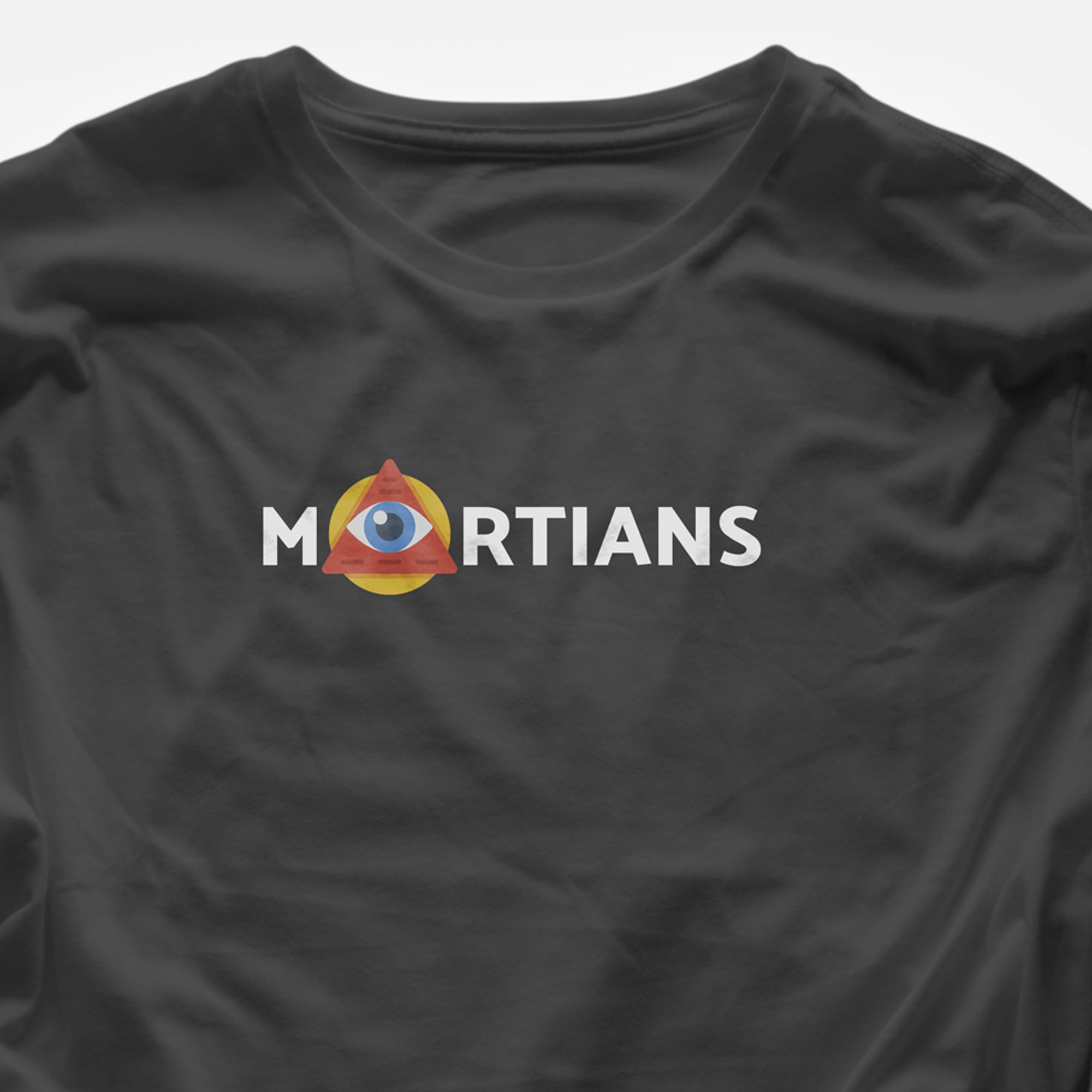 Martians awaken black