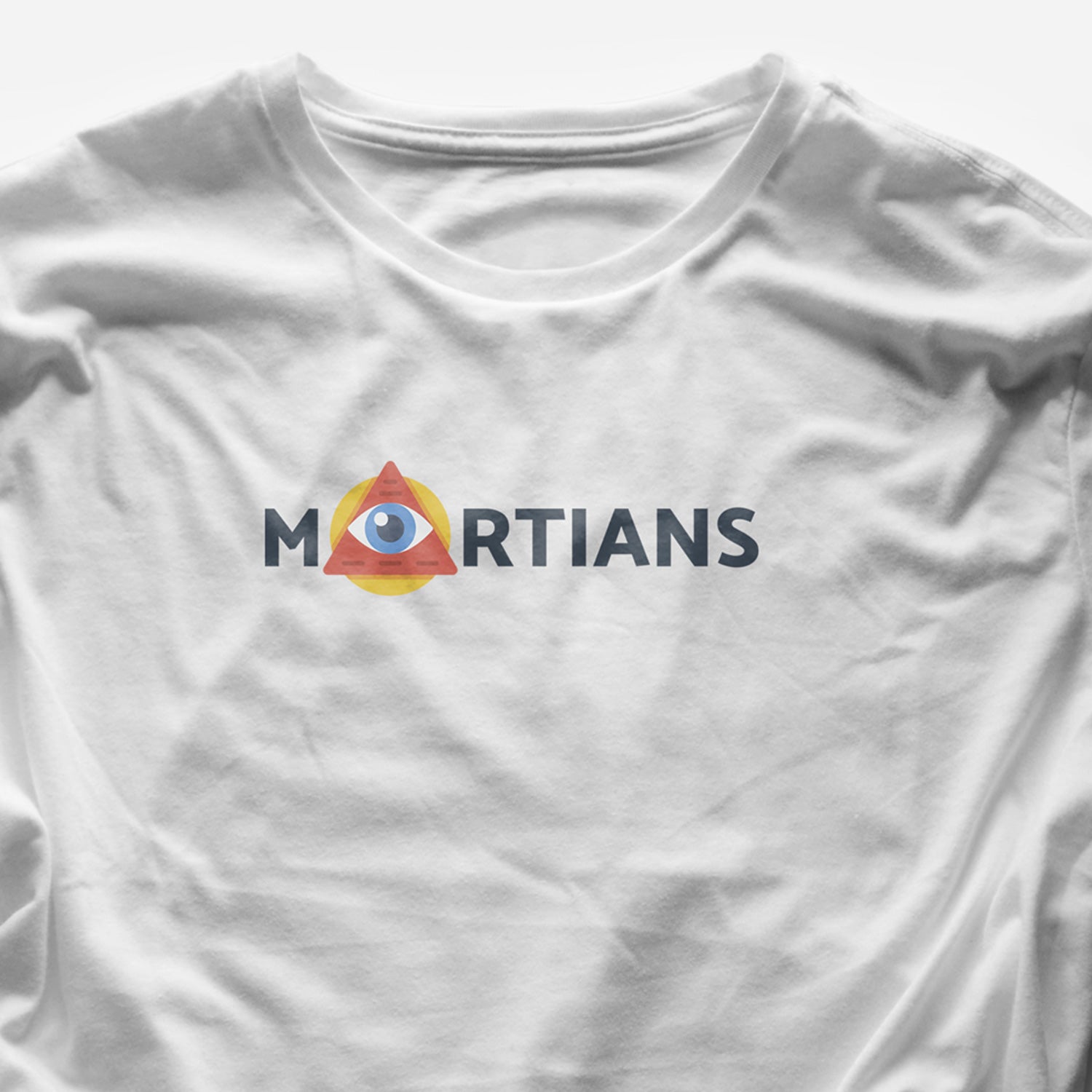Martians awaken white
