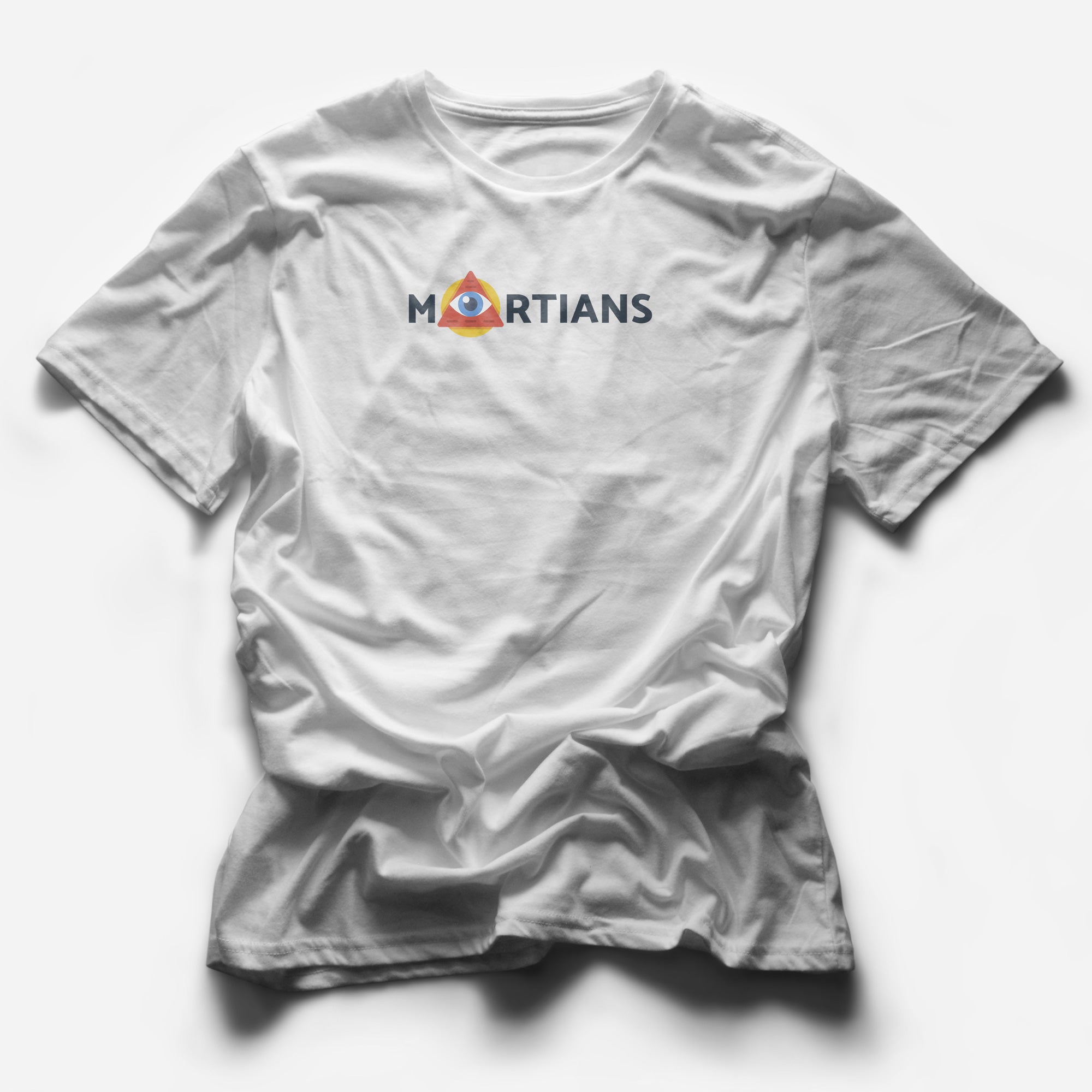 Martians awaken white